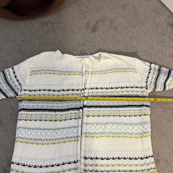 J. Jill Multicolor Striped Cardigan - Picture 5 of 10
